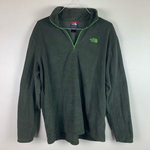 The North Face - Quarter Zip Fleece Sweater